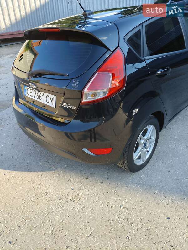 Хэтчбек Ford Fiesta 2019 в Черновцах