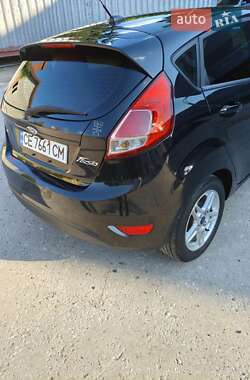 Хэтчбек Ford Fiesta 2019 в 