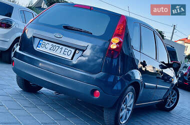 Хэтчбек Ford Fiesta 2007 в 