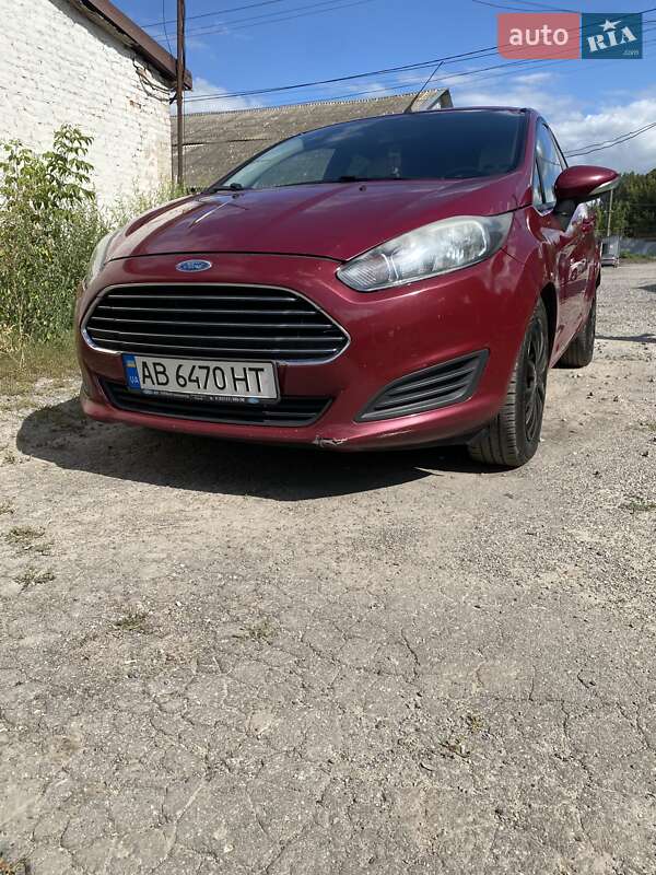 Хэтчбек Ford Fiesta 2013 в Виннице