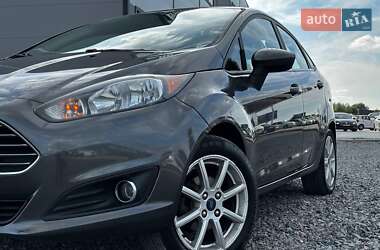 Седан Ford Fiesta 2019 в 