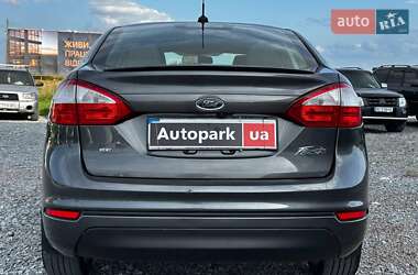 Седан Ford Fiesta 2019 в 