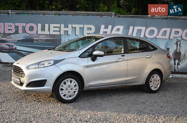 Седан Ford Fiesta 2018 в 