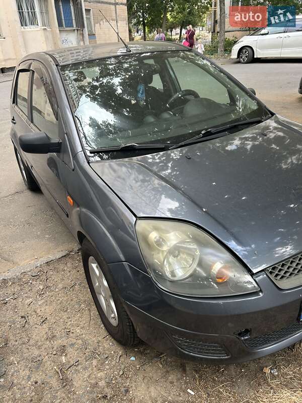 Ford Fiesta 2007