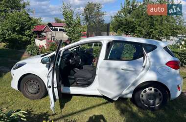 Хетчбек Ford Fiesta 2018 в 