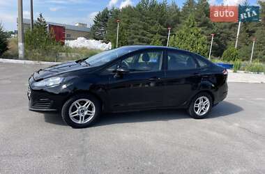 Седан Ford Fiesta 2018 в 