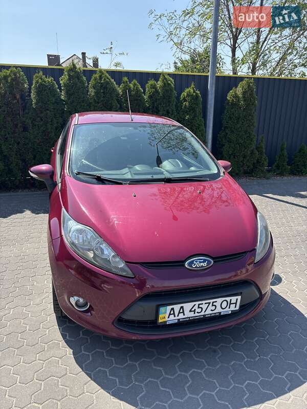 Ford Fiesta 2011
