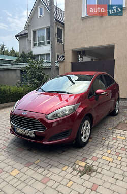 Седан Ford Fiesta 2016 в Одессе