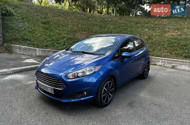 Хетчбек Ford Fiesta 2018 в Львові