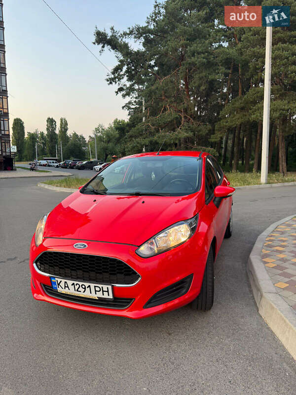 Ford Fiesta 2016