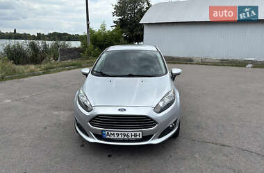 Седан Ford Fiesta 2013 в 