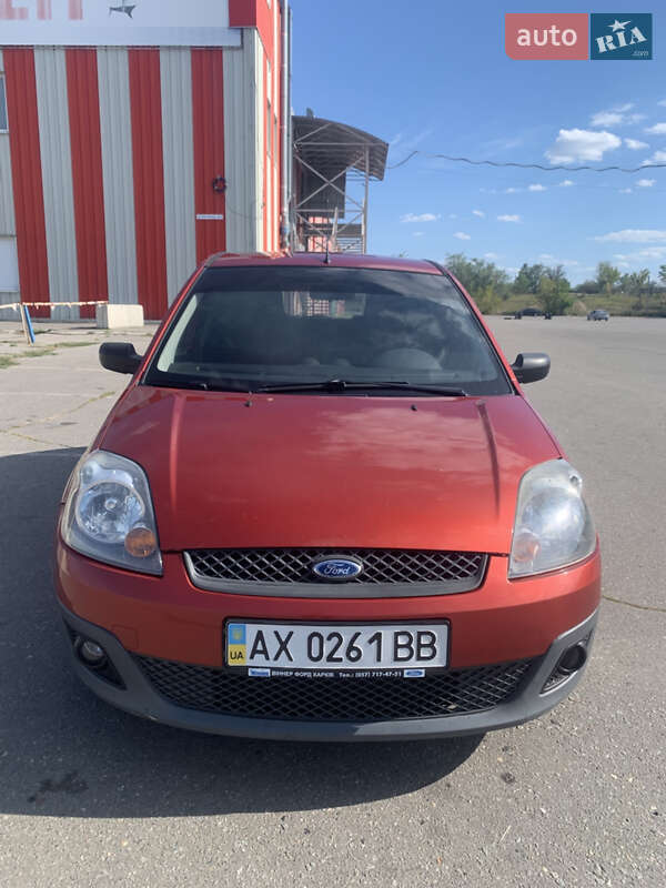 Ford Fiesta 2007