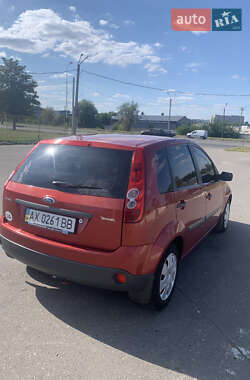 Хэтчбек Ford Fiesta 2007 в 