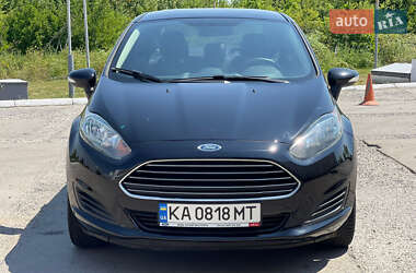 Седан Ford Fiesta 2019 в 