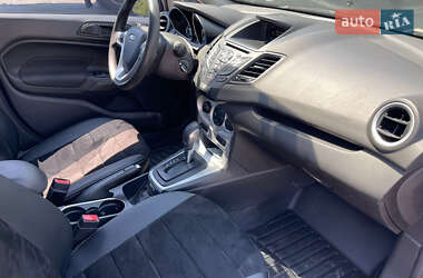 Седан Ford Fiesta 2019 в 