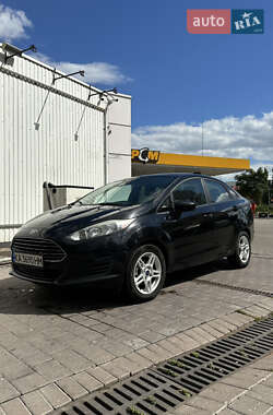Седан Ford Fiesta 2018 в Києві