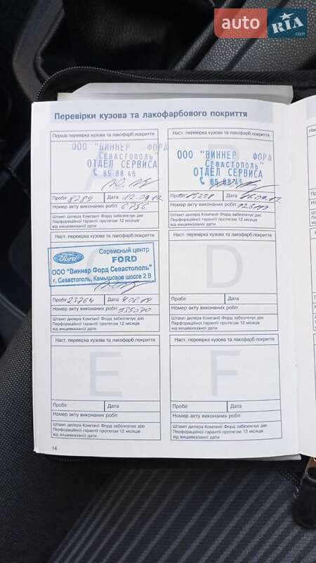 Хэтчбек Ford Fiesta 2011 в Ровно фото 15 Хэтчбек Ford Fiesta 2011 в Ровно