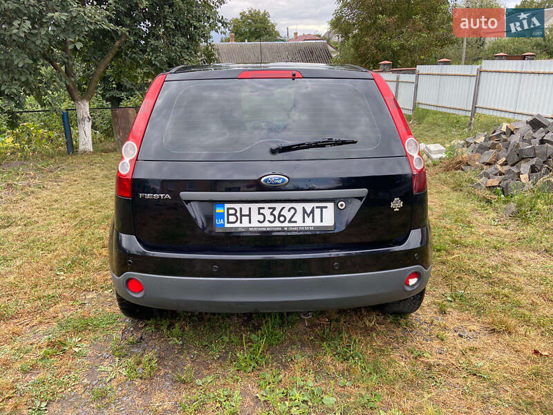 Хэтчбек Ford Fiesta 2007 в Луцке фото 6 Хэтчбек Ford Fiesta 2007 в Луцке