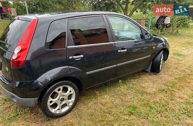 Хэтчбек Ford Fiesta 2007 в 