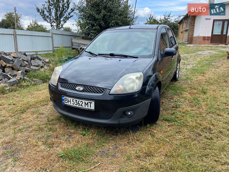 Ford Fiesta 2007 Ford Fiesta 2007