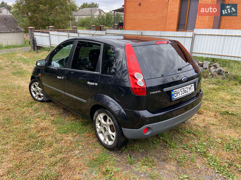 Хэтчбек Ford Fiesta 2007 в Луцке фото 7 Хэтчбек Ford Fiesta 2007 в Луцке
