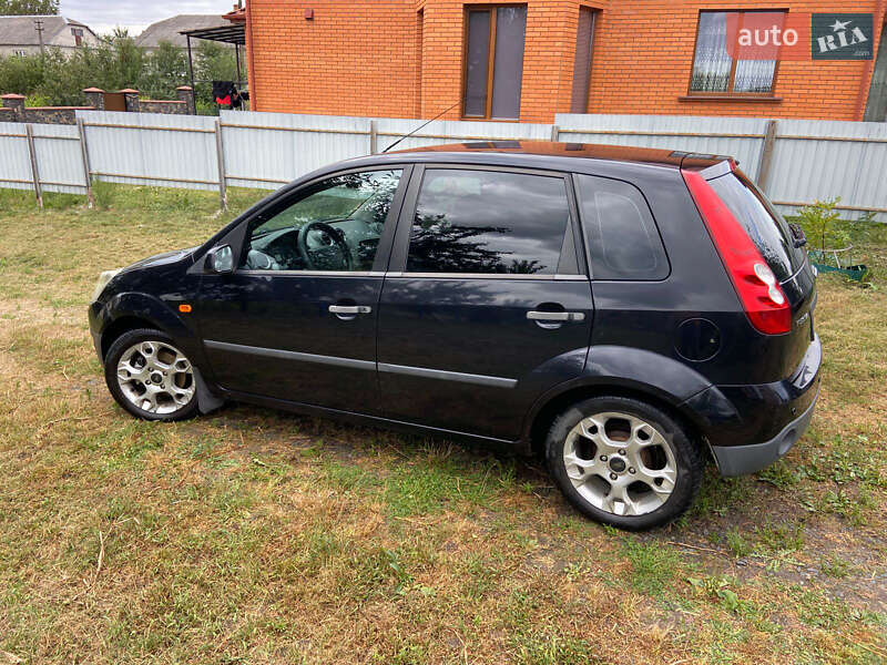 Хэтчбек Ford Fiesta 2007 в Луцке фото 15 Хэтчбек Ford Fiesta 2007 в Луцке