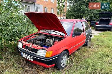 Хэтчбек Ford Fiesta 1990 в Лубнах