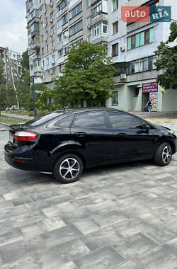 Седан Ford Fiesta 2018 в 