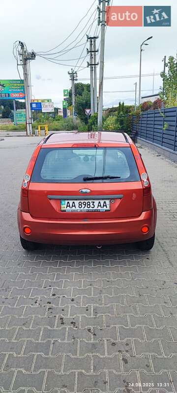 Хэтчбек Ford Fiesta 2006 в Киеве фото 9 Хэтчбек Ford Fiesta 2006 в Киеве