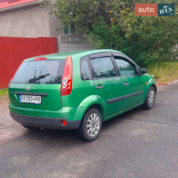 Хэтчбек Ford Fiesta 2008 в Харькове