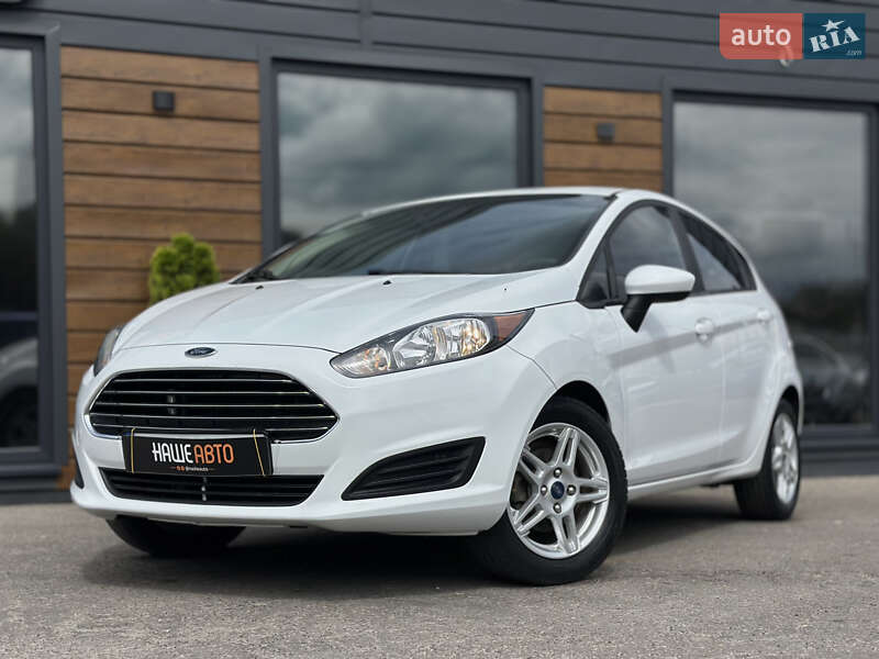 Хэтчбек Ford Fiesta 2019 в Шептицькому фото 2 Хэтчбек Ford Fiesta 2019 в Шептицькому