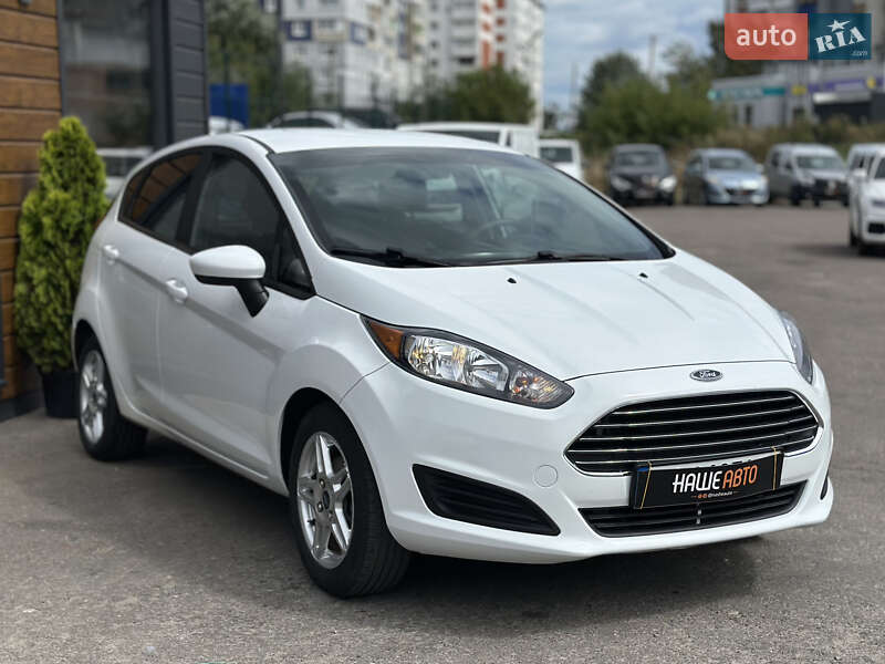 Хэтчбек Ford Fiesta 2019 в Шептицькому фото 8 Хэтчбек Ford Fiesta 2019 в Шептицькому