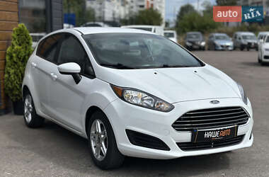 Хэтчбек Ford Fiesta 2019 в 