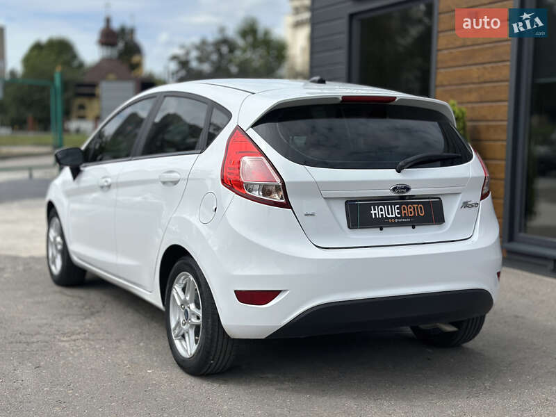 Хэтчбек Ford Fiesta 2019 в Шептицькому фото 14 Хэтчбек Ford Fiesta 2019 в Шептицькому