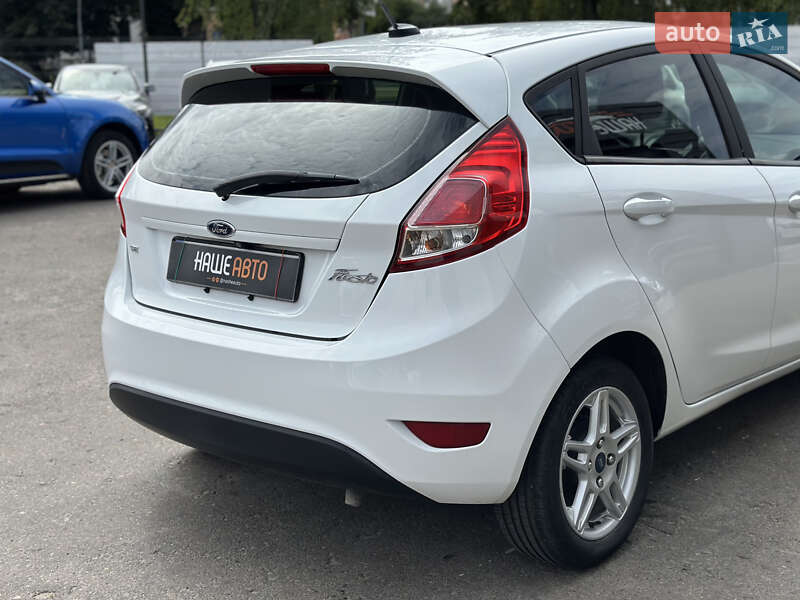 Хэтчбек Ford Fiesta 2019 в Шептицькому фото 24 Хэтчбек Ford Fiesta 2019 в Шептицькому