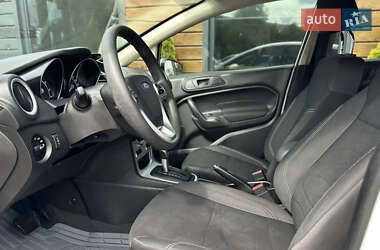 Хэтчбек Ford Fiesta 2019 в 