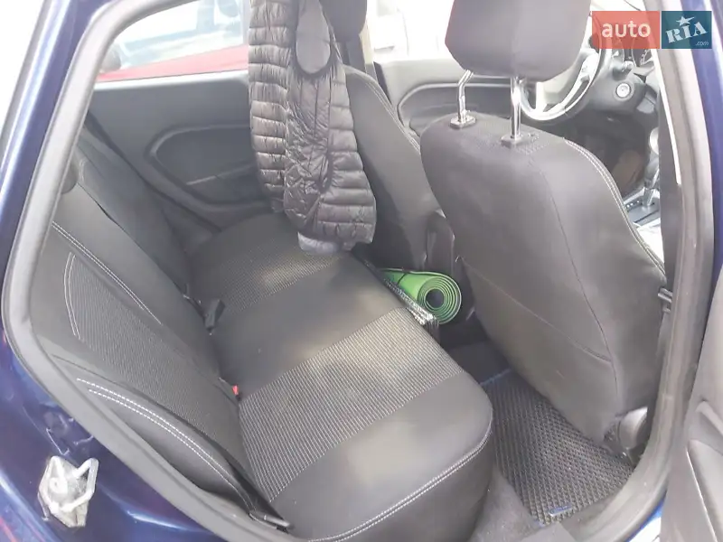 Ford Fiesta 2015 VIN 3FADP4BJ7GM103570 фото оголошення 9 з 54