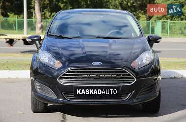 Седан Ford Fiesta 2017 в 