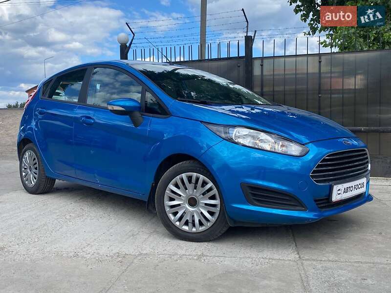 Ford Fiesta 2015