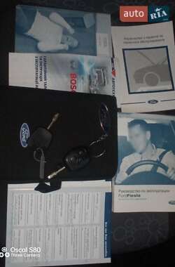 Хэтчбек Ford Fiesta 2007 в 