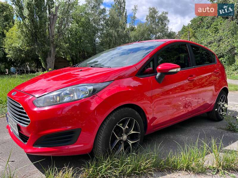 Ford Fiesta 2016