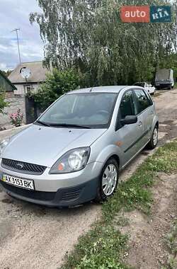 Хэтчбек Ford Fiesta 2008 в 
