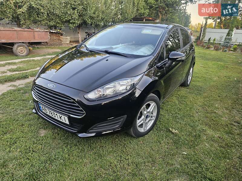 Ford Fiesta 2017