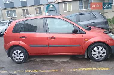 Хэтчбек Ford Fiesta 2008 в Шептицькому