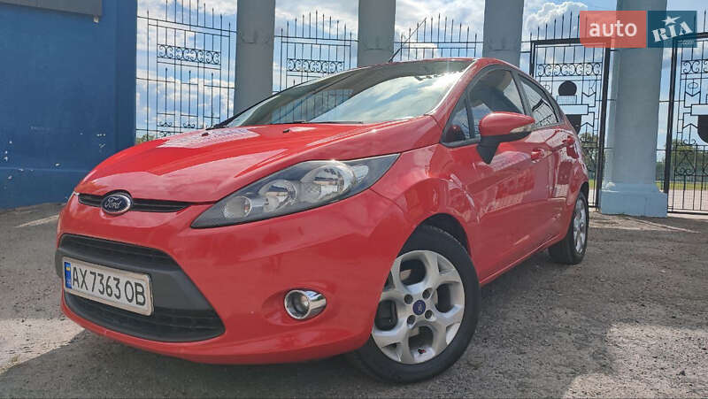 Хэтчбек Ford Fiesta 2012 в Харькове