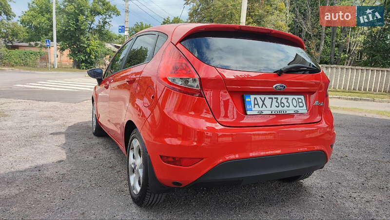 Хэтчбек Ford Fiesta 2012 в Харькове