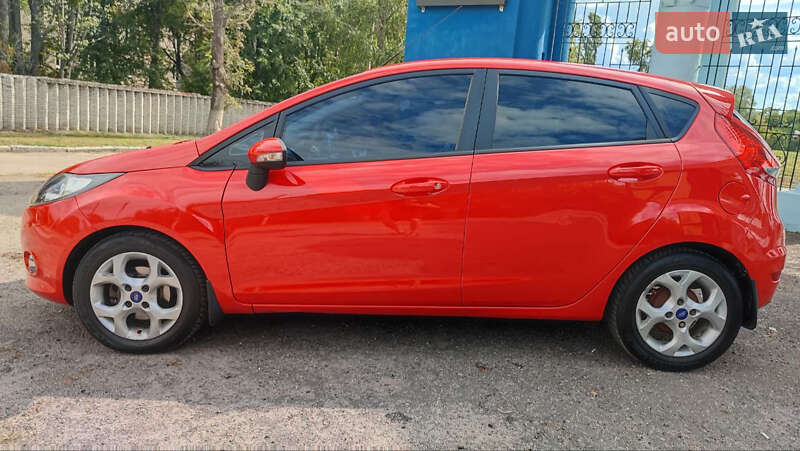 Хэтчбек Ford Fiesta 2012 в Харькове
