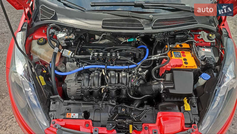 Хэтчбек Ford Fiesta 2012 в Харькове