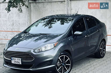 Седан Ford Fiesta 2019 в 