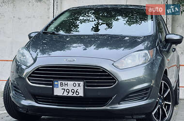 Седан Ford Fiesta 2019 в 